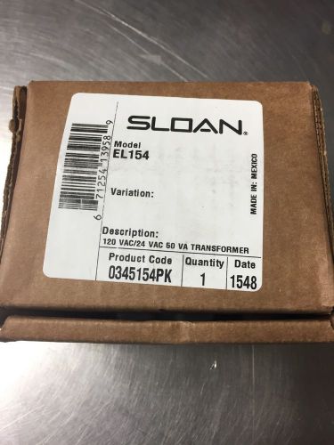 Sloan EL-154 Valve Transformer (120 VAC)