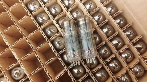 6f3p / ecl82 / 6bm8 ussr triode-pentode tubes. lot of 12 nos