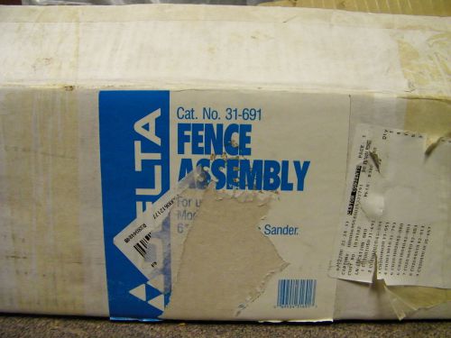 Delta Fence Assembly Cat. No. 31-691