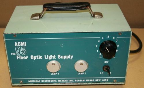 ACMI FCB95 Light Source in excellent working condition