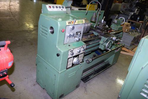 16&#034; swing victor toolroom engine gap lathe model 1640b with tooling for sale