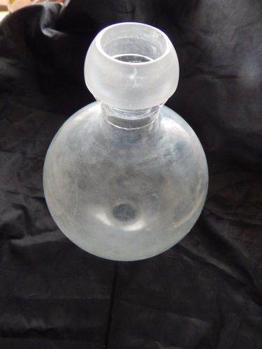 Chromatography Flash Reservoir Plastic Coated Glass