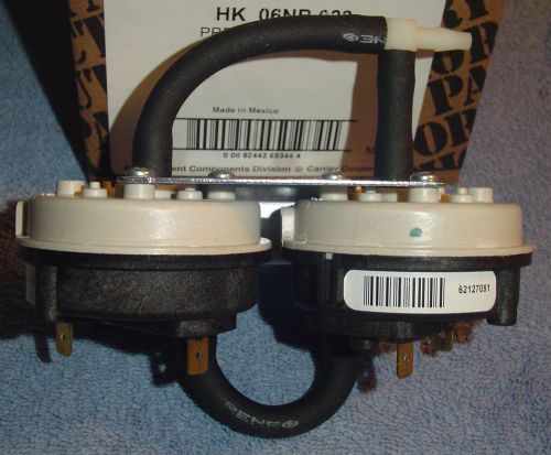 New~oem carrier/bryant/honeywell furnace 2 stage draft pressure switch hk06nb023 for sale