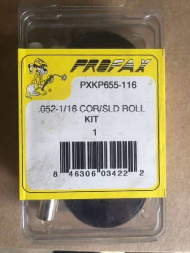 Profax pxkp655-116 drive roll set for lincoln feeder for sale
