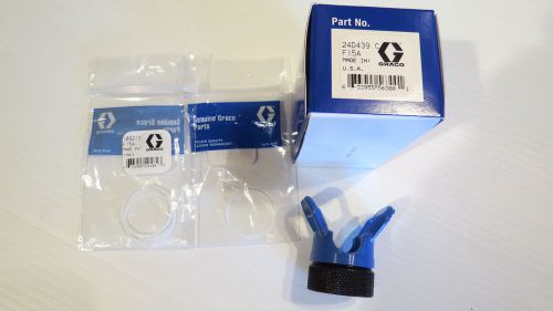Graco paint supply parts item 24d439 safety guard air cap nut g15/g40 paint gun for sale