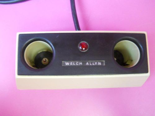 WELCH ALLYN Model 71110 Counter/Desk-Top Charging Station for O-Scopes *(USED)*