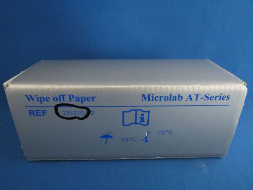 Hamilton Microlab AT Wipe Off Paper 235310