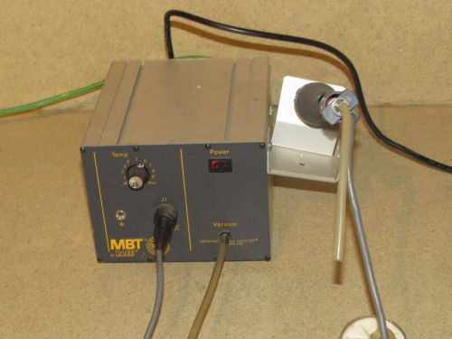 ^^ PACE MBT SR-2 SOLDERING STATION WITH IRON
