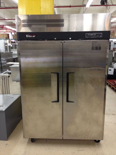 Turbo air jf45-2 50&#034; solid door freezer new scratch and dent for sale