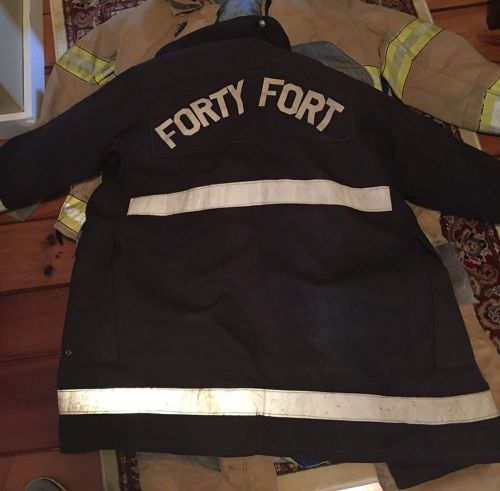 Vintage Turnout Gear To Forty Fort Jacket
