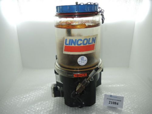 Central lubrication Lincoln Industrial type P203IN-2XNBO-1K7-24, SN. 644-40540-5