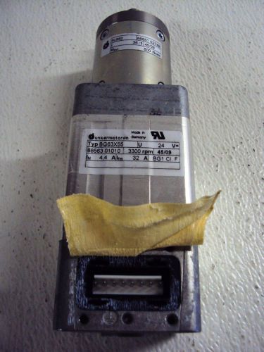 DUNKERMOTOREN BG63X55 SERVO MOTOR, NEW