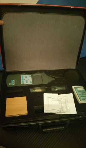 Casella CEL-593.C1 Type 1 Time Logging Sound Level Meter with Class 1 Mic