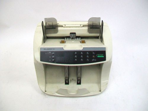 GLORY GFB-520A CURRENCY COUNTER &amp; COUNTERFEIT DETECTION