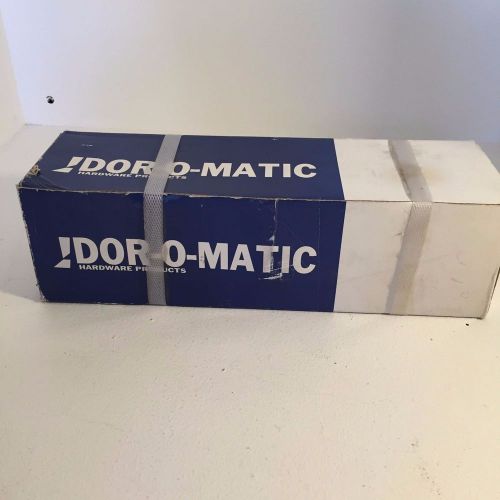 Doromatic door closer dor-o-matic new nib nos vintage dark bronze black for sale