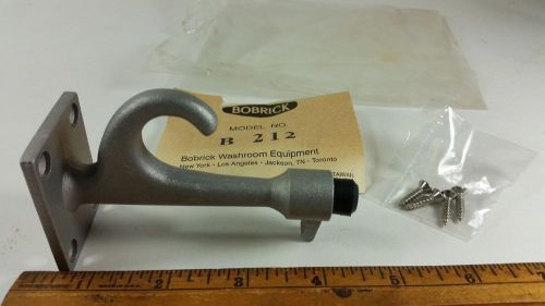 Bobrick - B-212 - Clothes Hook with Rubber Bumper  NEW In package