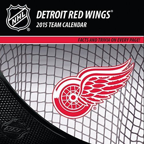 Turner Perfect Timing 2015 Detroit Red Wings Box Calendar (8051356)