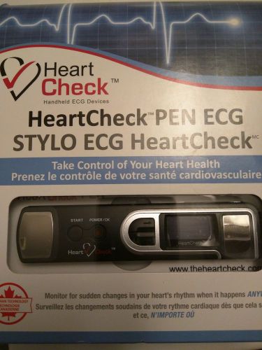 The HeartCheck PEN Handheld ECG Device NEW SEALED