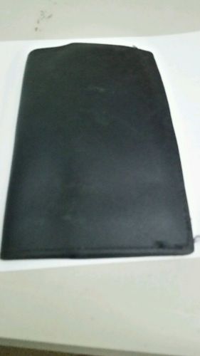 Boston Leather Notebook Holder