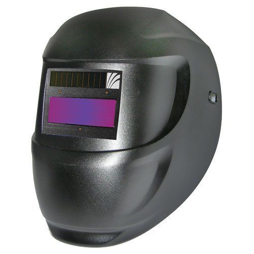 ArcOne 1000F-0100 Economical Helmet Black Carrera Shell with 1000FCF Filter
