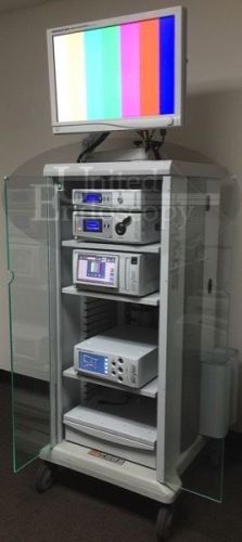 Stryker - 1188 hd video arthroscopy tower system - endoscope, endoscopy for sale