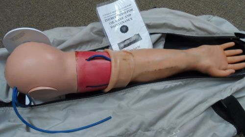 Simulaids #120 Deluxe IV Training Arm with Hand