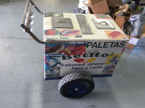 Ice Cream Vendor Cart