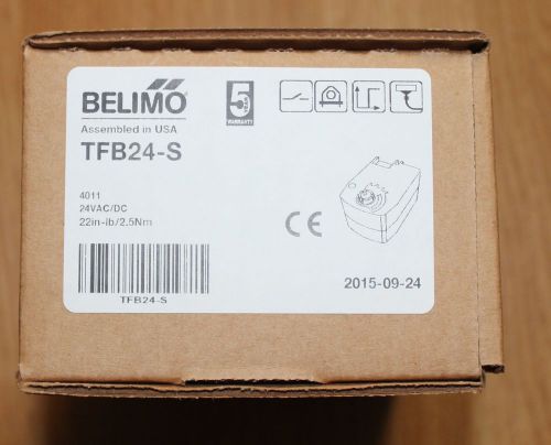 Belimo TFB24-S Actuator 24VAC/DC