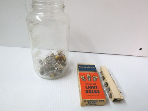 Lot Of Miniature Light Bulbs! SOLD AS IS (Tote 4)