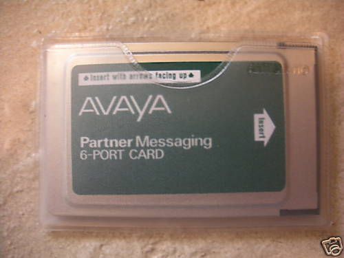 Avaya Partner Messaging 6 Port PC Card 700262470 700015076 700262470 515C1