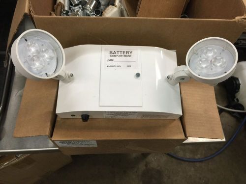 Steel Emergency light 6V/8W LED Lamps  TYPE 18/19  NEW IN FACTORY BOX