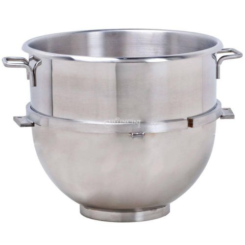 New 140 quart qt stainless steel mixing bowl for hobart mixers 7140 for sale