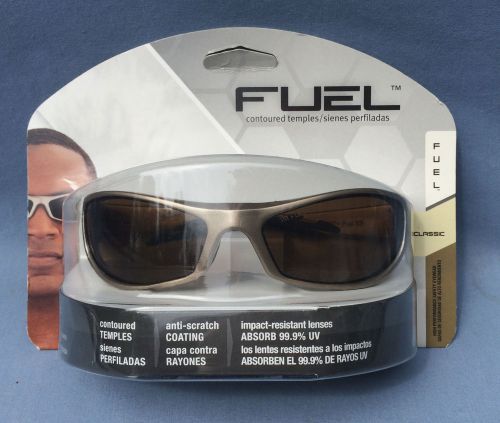 3m fuel classic sport safety glasses, silver frame new in package 92228 for sale