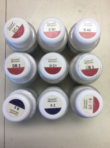 Ducera AllCeram All Ceramic Dental Porcelain System
