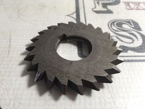 MORSE 2-3/4&#034; x 1&#034; x 70° DOUBLE ANGLE MILL MILLING CUTTER SLOT SLOTTING BLADE