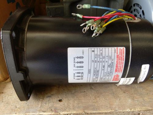 Q3052 MOTOR P48J2EB7A1 A.O. SMITH 1/2 HP RPM 3450