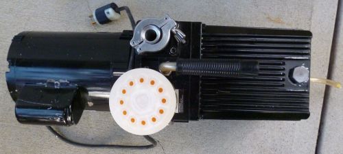 Sargent-welch directtorr vacuum pump 8821z-04 from beckman l-8 for sale