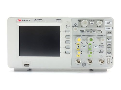 Keysight Used DSO1052B Oscilloscope, 2-channel, 50 MHz, 16k m (Agilent DSO1052B)