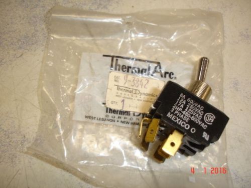 Thermal Dynamics 9-3842 Switch $50  12 Amp 250 Volt AC 17 Amp 125 VAC 6 Amp 60V