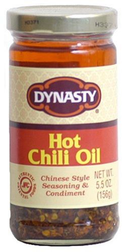 Dynasty Hot Chili Oil, 5.5-Ounce Jars (Pack Of 4)