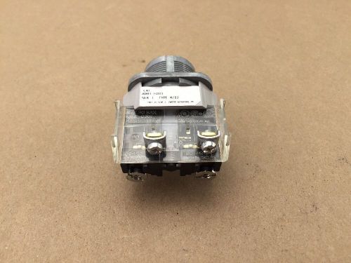 ALLEN BRADLEY 800T-H2D1 SELECTOR SWITCH 2 POSITION W/out Hardware or Knob