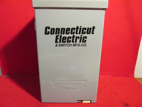 Connecticut Electric N3000GF power outlet type 3R enclosure