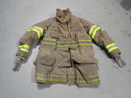 Globe GXTreme DCFD Firefighter Jacket Turn Out Gear USED Size 42x35 (J-0205