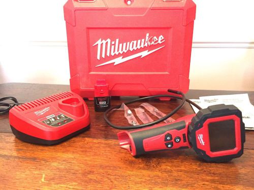 Milwaukee 2313-21 m-spector 360 rotating 3&#039; digital inspection scope free s&amp;h for sale