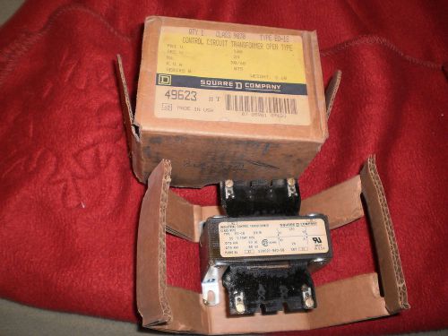 Square d transformer class 9070 type eo-18 120 x 24 .075 kva for sale