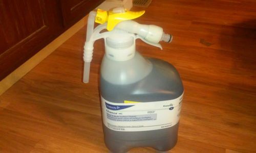 Diversey 93165337 Glance HC RTD Glass &amp; Multi-Surface Cleaner 1.32 Gallon 5L WOW