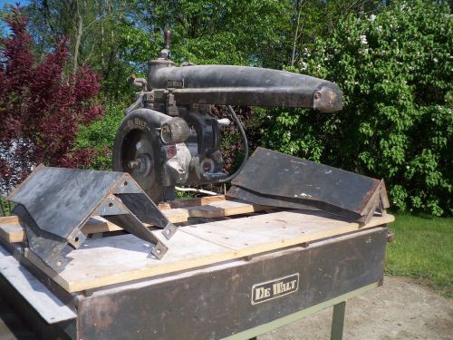 DeWalt G-P 12&#034;  Radial Arm Saw