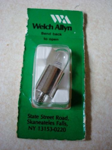 Welch Allyn Replacement Bulb 04100 NOS