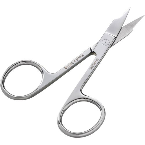 Hardanger Scissors 3.5&#034;-Straight Tips