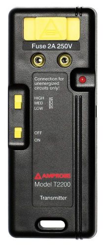 Amprobe T2200 Current Tracer Transmitter for AT-2000 Advanced Wire